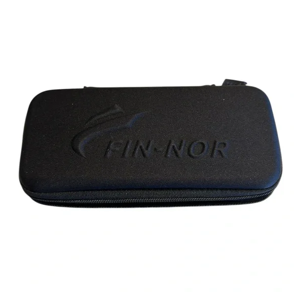 FIN-NOR Sunglasses fishing Sandapur
Silver / Matte charcoal new in box - Picture 5 of 8